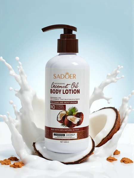 Sadoer Baume corporel à la noix de coco - hydrate et régénère la peau