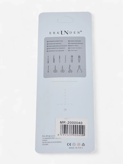 Kit de stylisation des cils - pince à épiler pour faux-cils et brosse