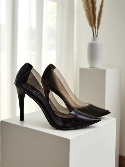 Stilettos transparents pour femmes Royalfashion Selqoa