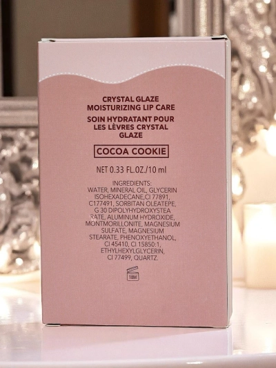 Gloss à lèvres avec bracelet Gloss & Charm Cocoa Cookie