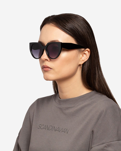 Royalfashion Lunettes de soleil a'la cat's eye