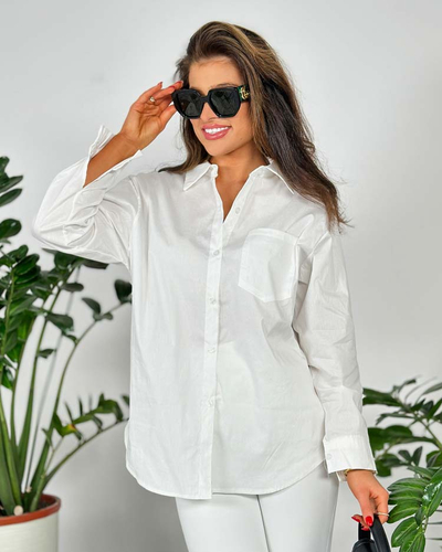 Royalfashion Chemise femme avec nœud