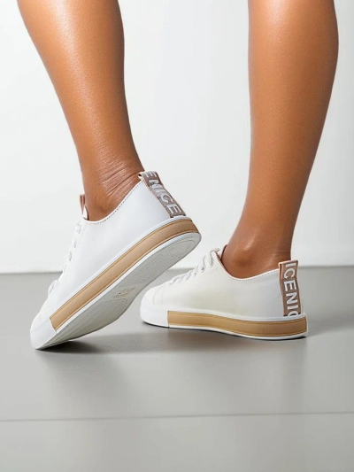Baskets en éco-cuir pour femmes Royalfashion Eccola