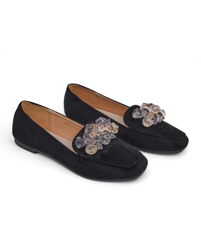 Mocassins pour femmes Royalfashion avec perles Zimiles