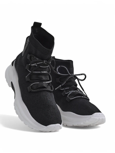 Royalfashion Baskets de sport hautes pour femmes Lorietea