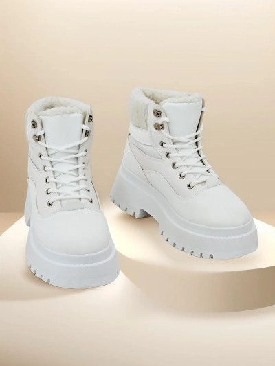 Royalfashion Bottes de neige pour femmes Dabendas