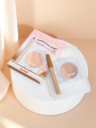 ContourPro Duo Foncé Kit de Contouring Humide et Sec