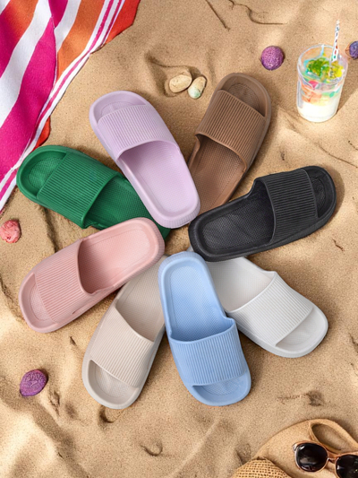 Royalfashion Sandales en caoutchouc pour femmes Bree