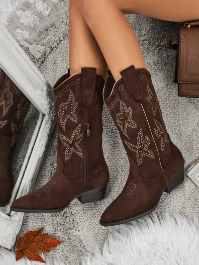 Bottes de cow-boy pour femmes Zephira