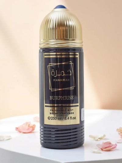 Inspiré par Lattafa Khamrah Brume Corporelle Universelle 250 ml