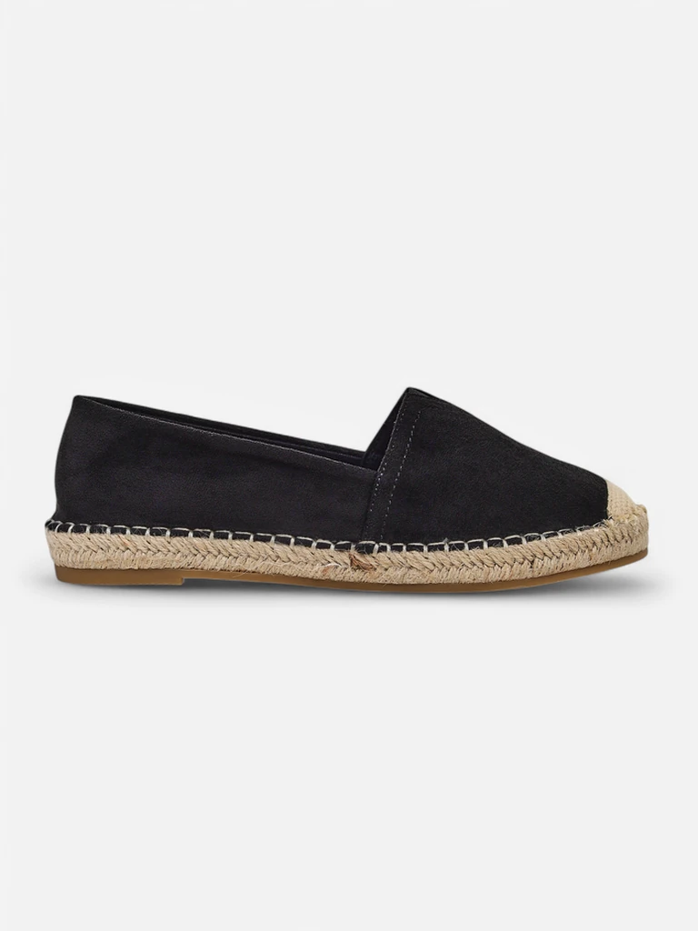 Royalfashion Espadrilles éco-suede pour femmes Loropez