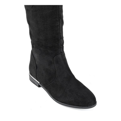 Cuissardes classiques noires Mirindahe - Footwear