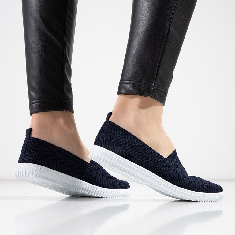 OUTLET Baskets bleu marine femme Turandot - Footwear