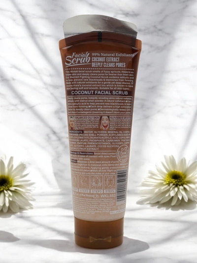 Gommage Visage Naturel à la Noix de Coco 120 ml