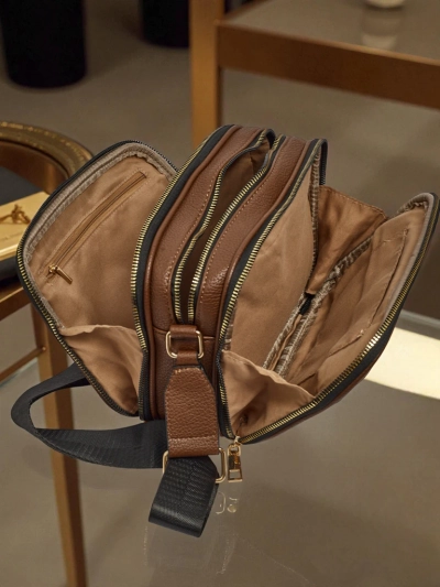 Petit sac à main pour femme en cuir écologique Merlina
