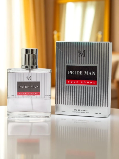 Eau de parfum inspirée pour hommes Pride Man