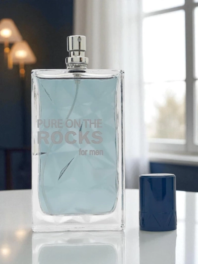 Eau de parfum inspirée pour homme Rocks
