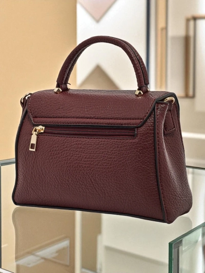 Petit sac à main pour femme en cuir écologique Celoura
