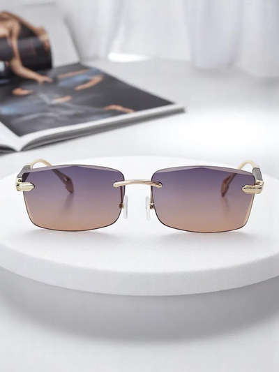 Royalfashion Lunettes de soleil style vintage Nox