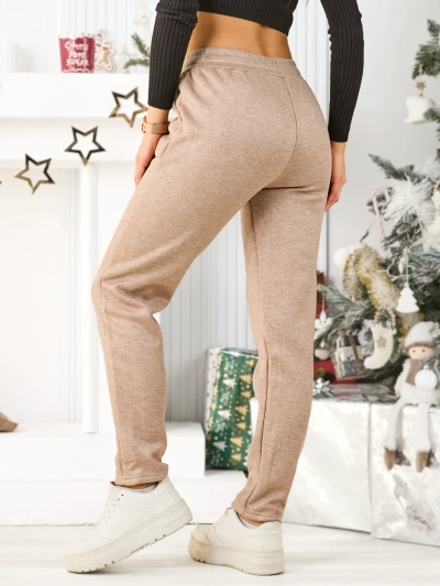Royalfashion Pantalons de survêtements en coton pour femmes