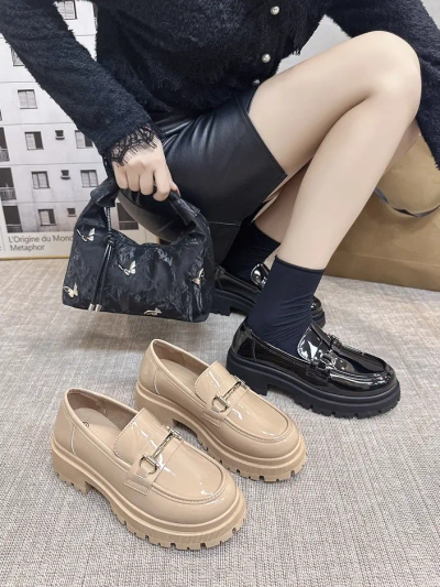 Mocassins Patents Royalfashion pour Femmes Afidale