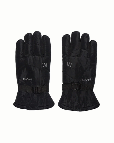 Gants isolés pour hommes Royalfashion avec ajustement au poignet