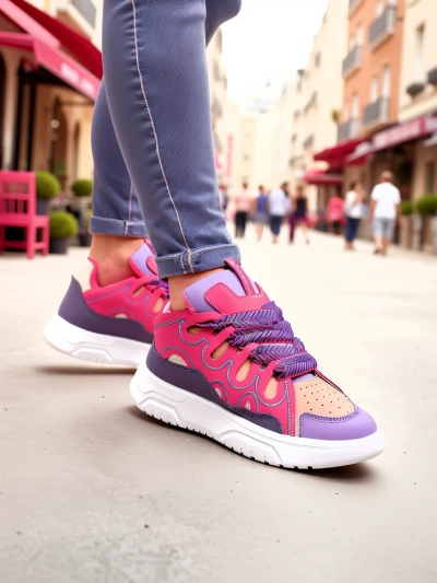 Royalfashion Baskets sportives pour femmes Afomie
