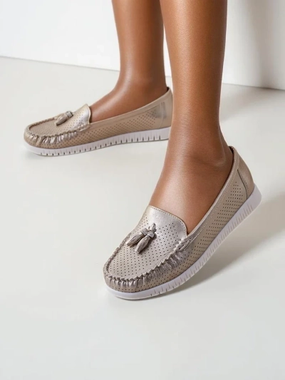 Royalfashion Mocassins pour femmes Esse