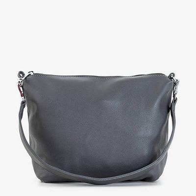 Sac à main femme gris moyen - Sacs à main