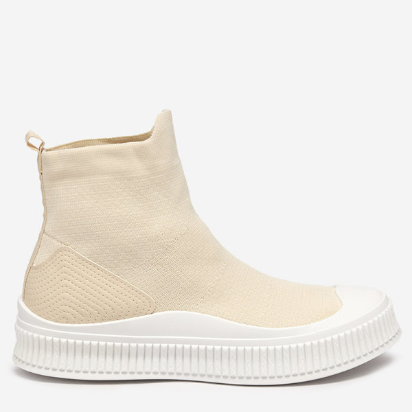 OUTLET Baskets femme beiges par Bejoko - Footwear