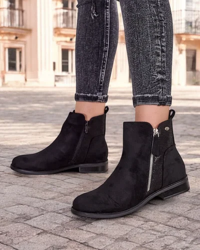 Royalfashion Bottines Femme Goazi