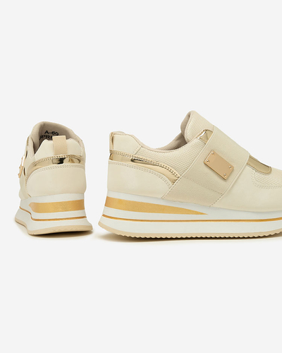 Royalfashion chaussures de sport à plateforme pour femmes Dynamicaa