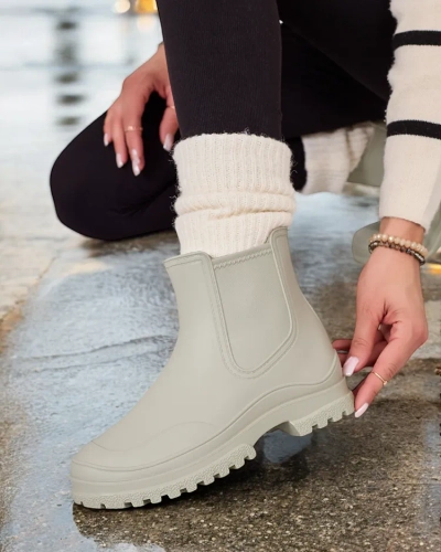 Royalfashion Wellingtons Dasii matte pour femme