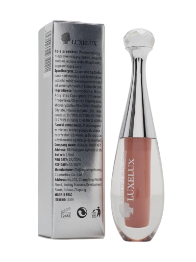 Luxelux Rouge à lèvres mat 04 2,5 ml