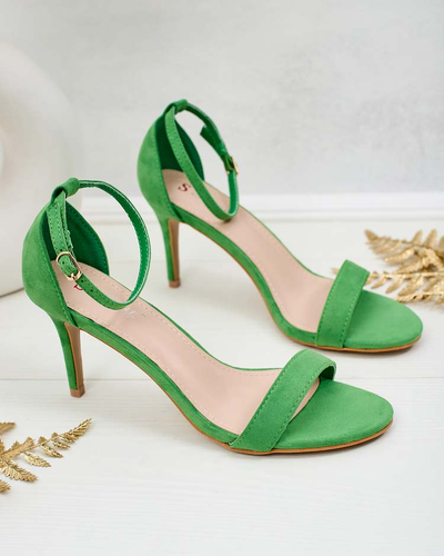Royalfashion Sandales à talon aiguille pour femmes Essial