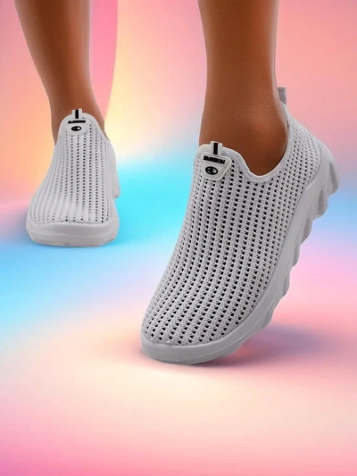 Chaussures de sport en tissu slip-on Royalfashion pour femmes Erra
