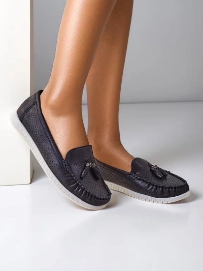 Royalfashion Mocassins pour femmes Esse