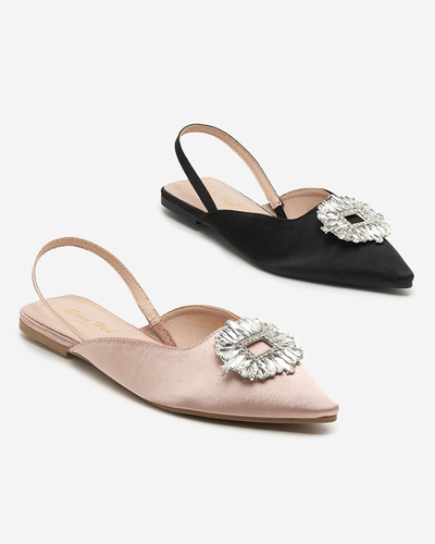 Ballerines Etalli noires. Chaussures