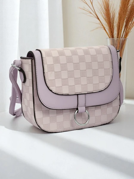 Royalfashion Petit sac à main pour femme en cuir écologique Emily Grace