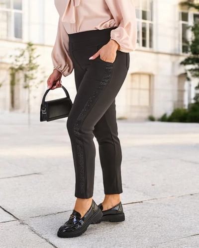 Royalfashion Treggings chauds pour femmes GRANDE TAILLE