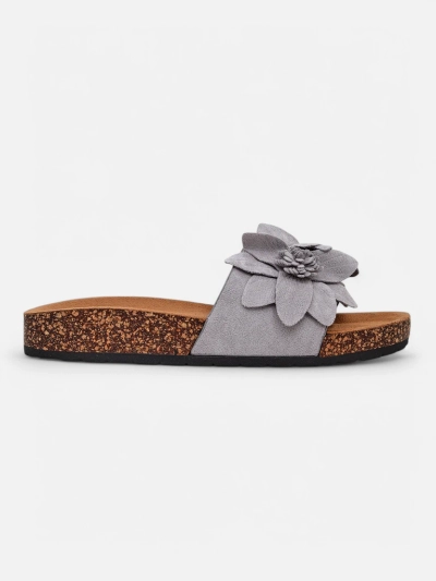 Sandales Royalfashion pour femmes avec fleurs Foules
