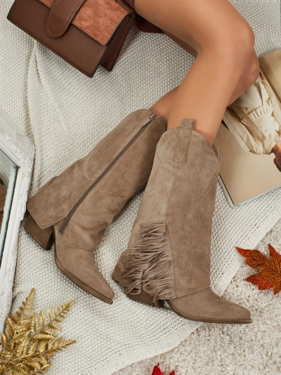 Bottines pour femmes avec tige montante Tovris