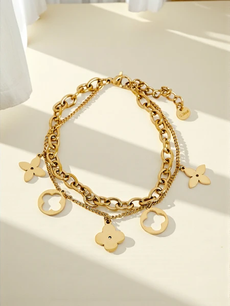 Aurelia Fiorenza Bracelet avec des médaillons