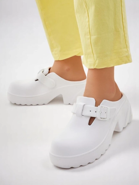 Sandales à talons en caoutchouc Royalfashion pour femmes Voxones