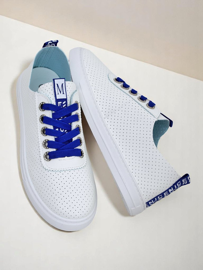 Baskets en cuir synthétique écologique pour femmes Royalfashion Next Step