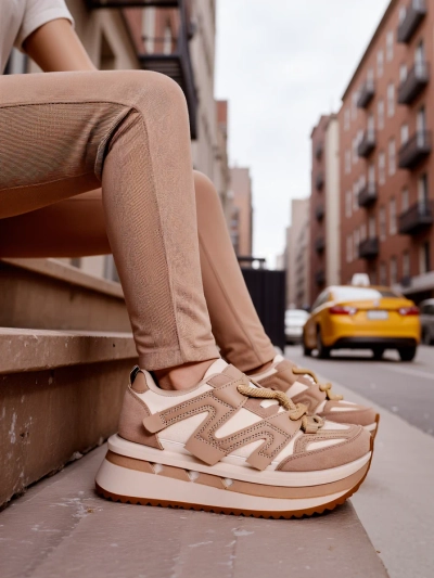Baskets de sport à plateforme Royalfashion pour femmes Eviger