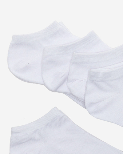 5 / paquet chaussettes femme blanches - Sous-vêtements