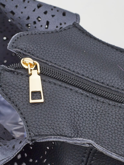 Royalfashion Grand sac cabas pour femme, dentelle ajourée Lira