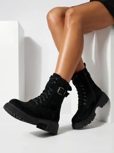 Bottines Femme en Eco-Suède Ubill