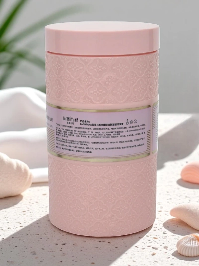 Masque capillaire à l'huile d'amande